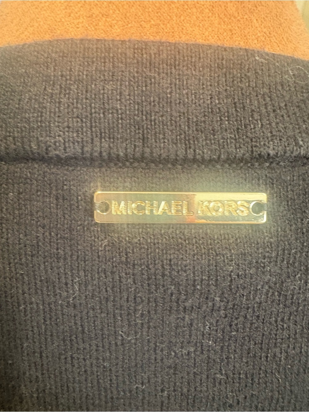 Michael Kors Black Crewneck Women's Sweater - Picture 5 of 5